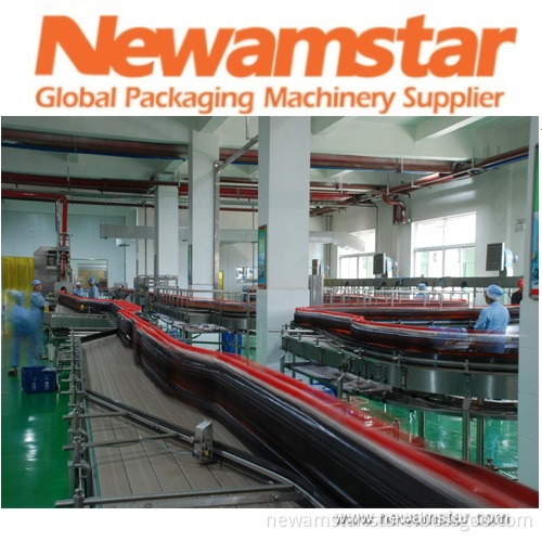 Bottled Juice Filling Machine